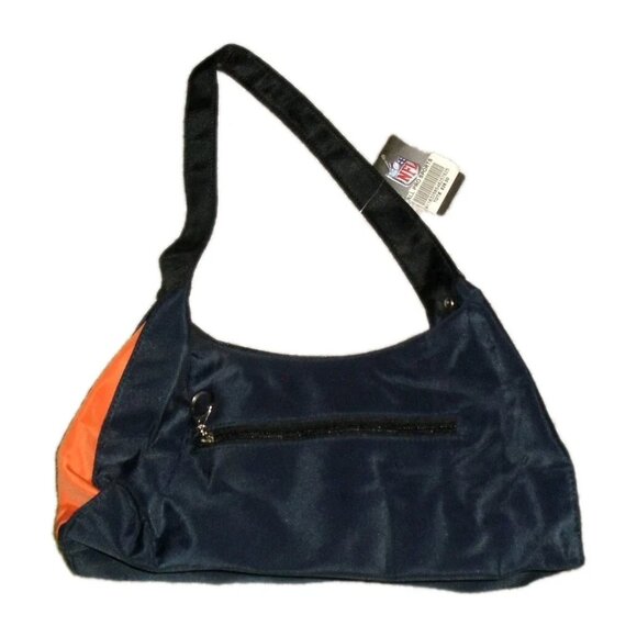 Chicago Bears Womens Purse Bag 12x6 inches Embroidered C Logo New NFL - Picture 3 of 3